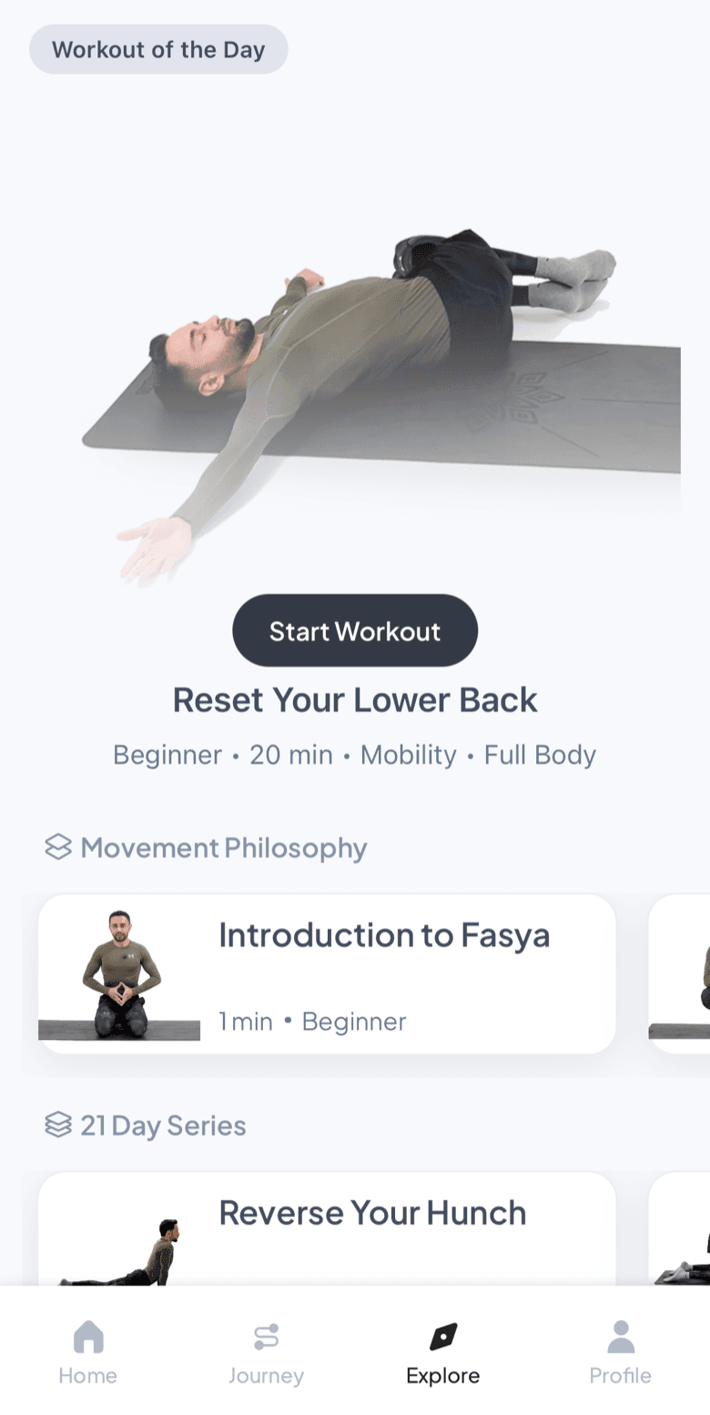 Workout of the Day