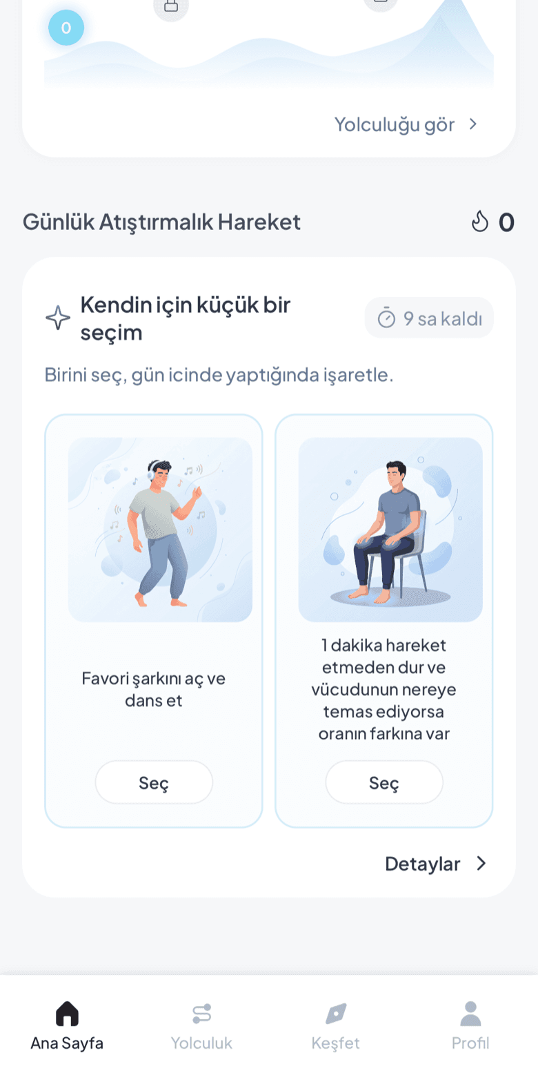 Hareket Atıştırmalığı