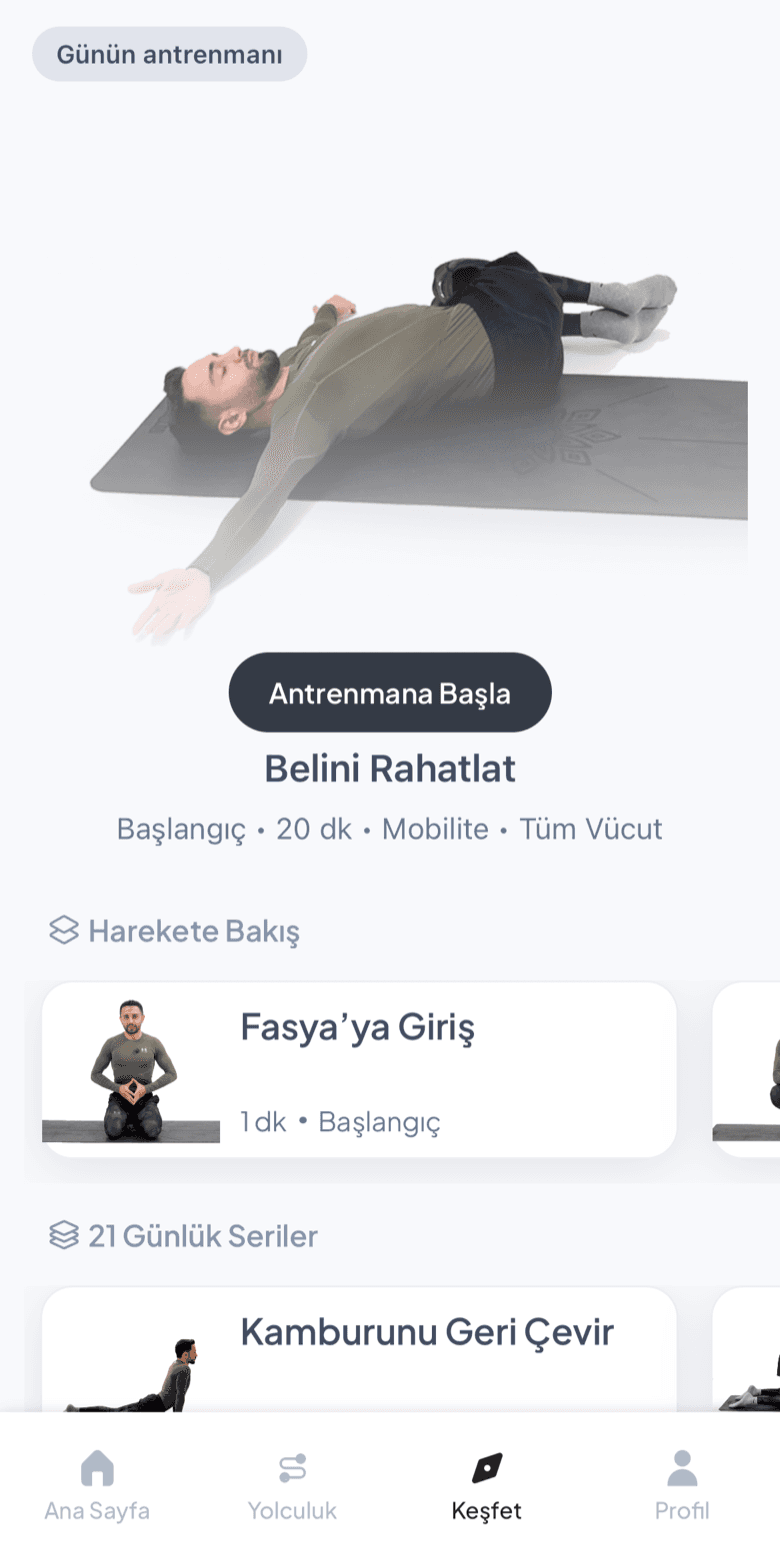 Günün Antrenmanı
